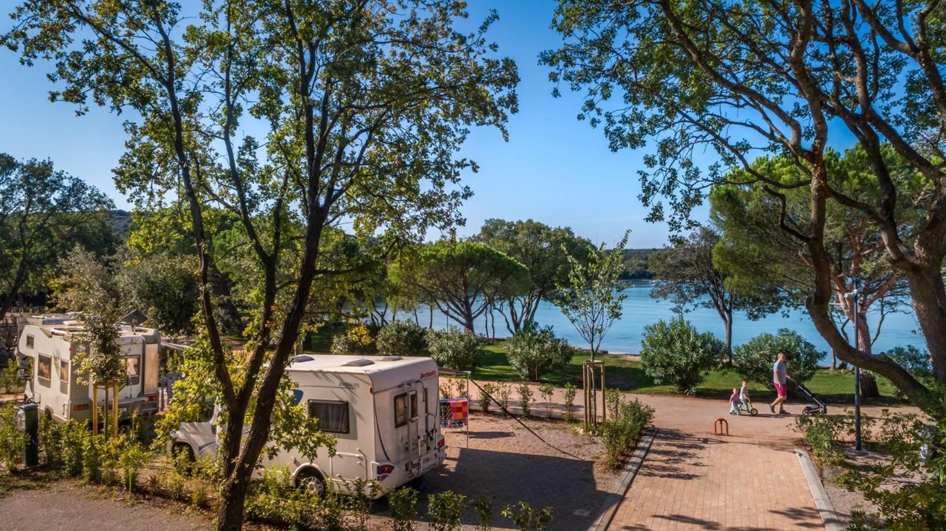 רוביני Maistra Camping Vestar Pitches מראה חיצוני תמונה