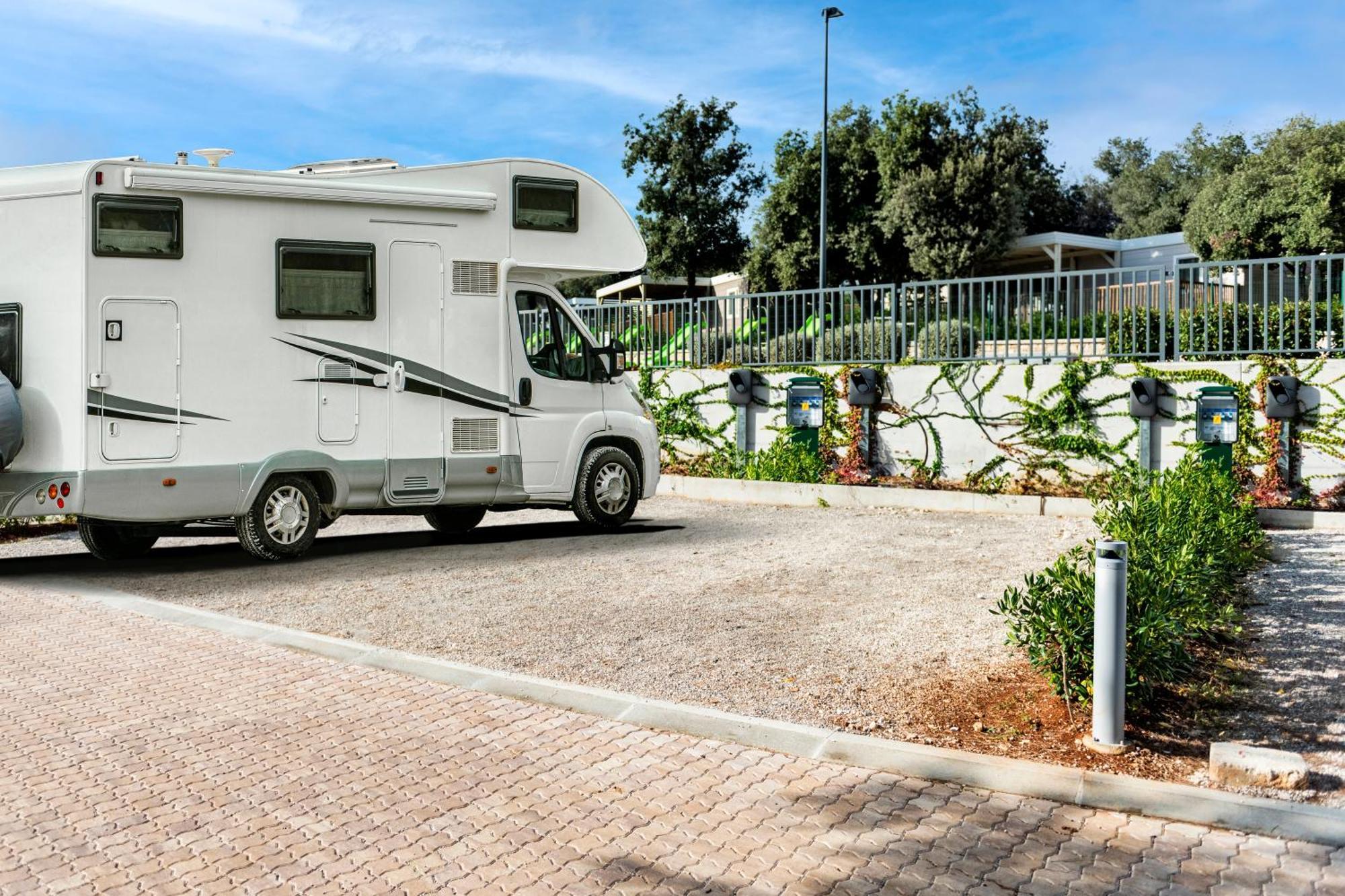 רוביני Maistra Camping Vestar Pitches מראה חיצוני תמונה