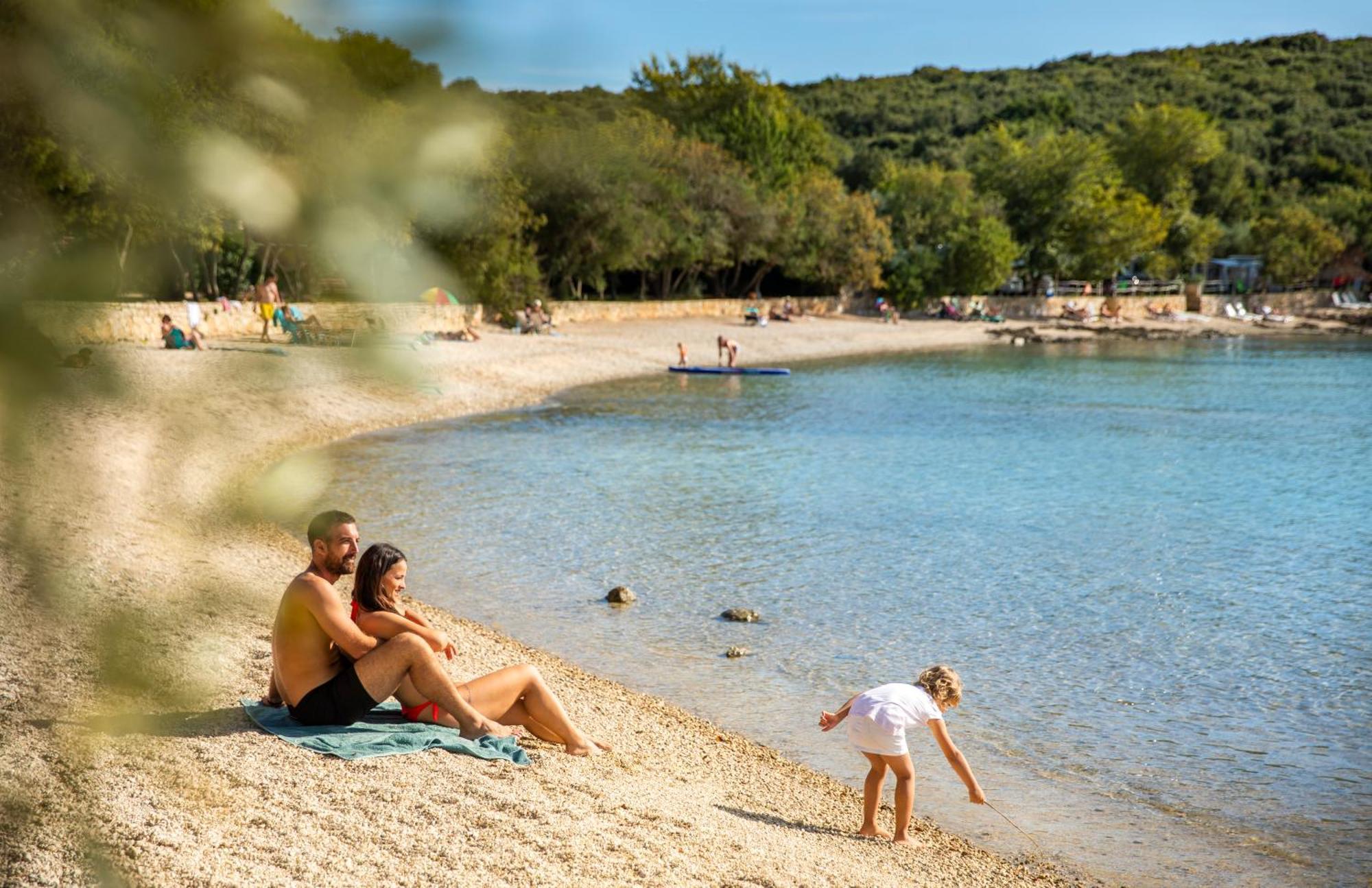 רוביני Maistra Camping Vestar Pitches מראה חיצוני תמונה