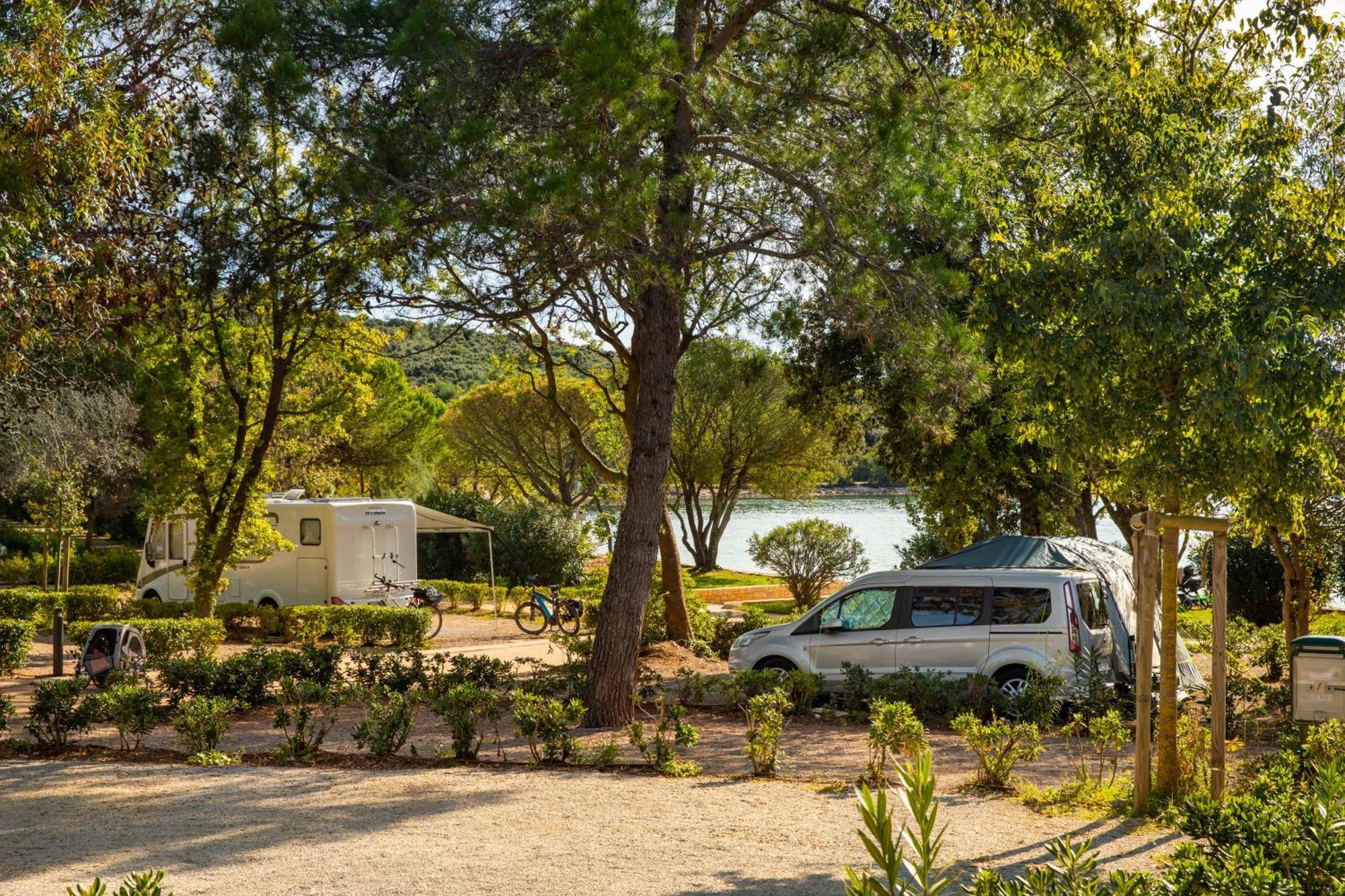 רוביני Maistra Camping Vestar Pitches מראה חיצוני תמונה